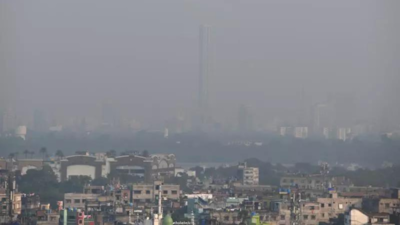 Kolkata weather: AQI improves as temperature rises, 5 of 7 stations in ‘satisfactory’ zone