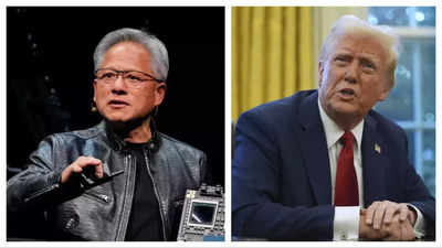 Nvidia CEO Jensen Huang gets 'Gentleman' tag after meeting with US President Donald Trump