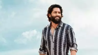 "I call Sobhita 'Bujji Thalli' at home," reveals Naga Chaitanya at 'Thandel' event