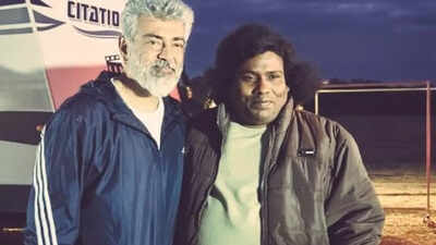 Yogi Babu calls for a grand felicitation event to honor Ajith Kumar