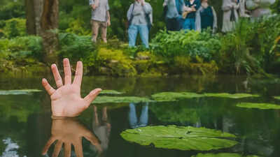 Bet of Rs 100 turns fatal: UP man drowns while attempting to cross pond
