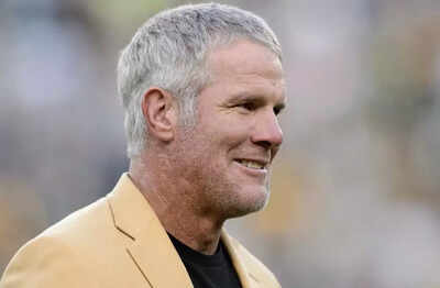 Brett Favre accused ESPN and NFL Films of victimizing him after a confrontation with Mark Gastineau, claiming he was set up