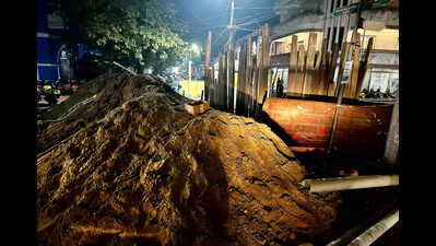Brace for more road closures in Panaji for smart city works