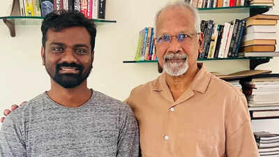 'Amaran' director Rajkumar Periyasamy dream moment: Meets mentor Mani Ratnam after two decades