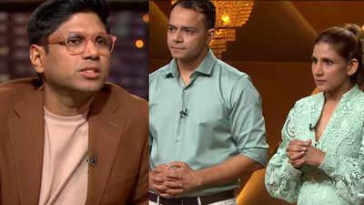Shark Tank India 4: Peyush Bansal questions female founder Samiksha Yadav ‘why are you the CEO?’ the latter replies ‘Because I deserve’