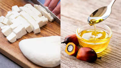 1500 kg paneer adulterated with palm oil and acetic acid seized in this city
