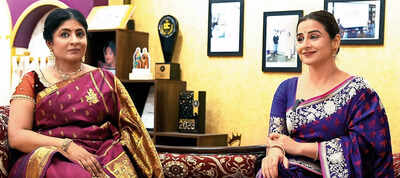 When you truly want something, the universe does conspire to make it happen: Vidya Balan