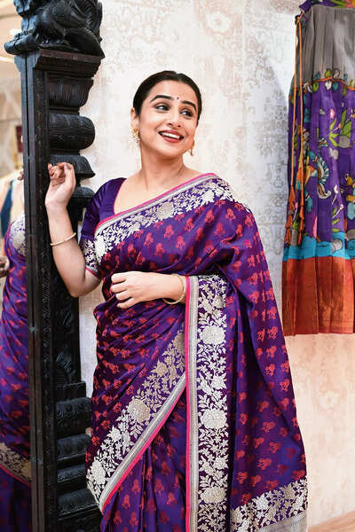 When you truly want something, the universe does conspire to make it happen: Vidya Balan
