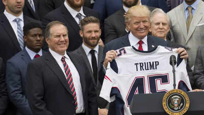 Donald Trump to become first sitting president at Super Bowl; All the White House officials who graced the event before