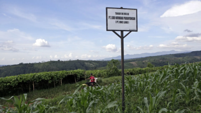 Indonesia orders the halting of tourism projects linked to Trump over environmental issues