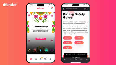 Tinder now has a dating safety guide in four Indian languages