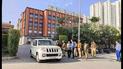 Noida sees second bomb hoax threat in 3 days, this time at Shiv Nadar School