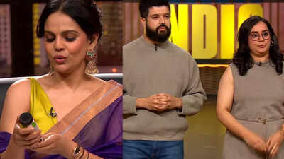 Shark Tank India 4: Namita Thapar dismisses healthy juice founders’ claim to ‘detox drinks’; says ‘I am from healthcare and I take these claims very seriously’