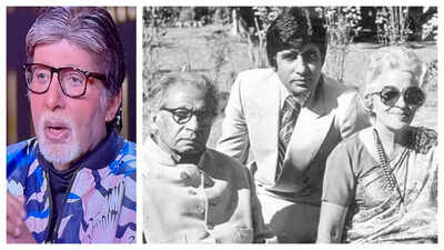 Kaun Banega Crorepati 16: Amitabh Bachchan shares how his mother Teji Bachchan gave up a luxurious life to marry his father Shri Harivansh Rai Bachchan