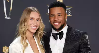 “I ain’t saying she a gold digger”: Saquon Barkley’s Fiancée Anna Congdon Faces Backlash as Old Tweets Resurface—Internet Reacts to Racial Slurs