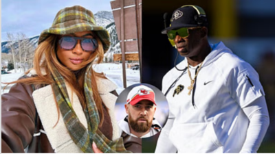 Did Deion Sanders and Travis Kelce’s Ex, Kayla Nicole, Get Touchy on the NFL Honors Red Carpet? Fans Take Notice!