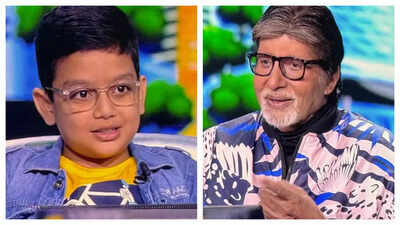 Kaun Banega Crorepati 16: Class 5 student Hritvik Dey asks Amitabh Bachchan about owning a private jet and investing in his airline business; Big gives an epic reaction