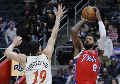 Philadelphia 76ers vs Detroit Pistons (02/07): Box score, player stats, game summary, and more