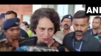 'I have not checked yet': Priyanka Gandhi on Delhi election results