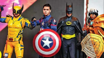 A day as your favourite fictional figure: Tips and hacks to get your cosplay right