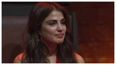 Roadies Double Cross gang leader Rhea Chakraborty gets emotional; says 'When I was outcast, this was the only show that brought me back to work'