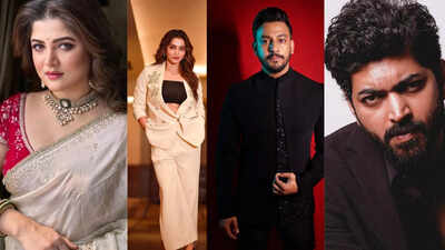 Srabanti, Koushani, Bonny and Om come together for an upcoming film