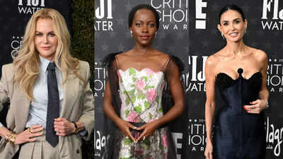 ​Best-dressed stars from the Critics Choice Awards 2025