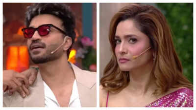 Laughter Chefs 2 Promo: Vicky Jain's comment 'Ye pyaar hua nahi tha, shayad thopa gaya tha' leaves wife Ankita Lokhande fuming with anger