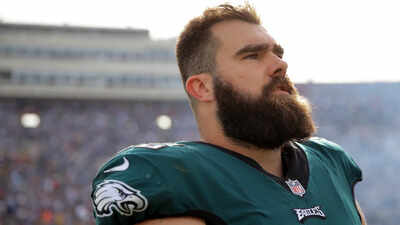 Jason Kelce shrugs off extra halftime rest advantage as brother Travis Kelce gears up for fifth Super Bowl appearance