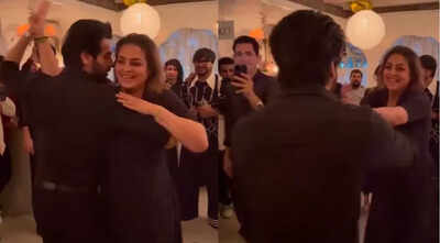 Bigg Boss 18’s Karan Veer Mehra & Shilpa Shirodkar Dance Their Hearts Out; Fans Adore Their Bond