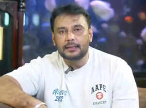 Darshan Thoogudeepa requests fans not to gather in front of his residence for his 48th birthday after getting bail in Renukaswamy murder case