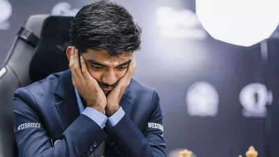 D Gukesh goes down to Caruana in Freestyle Grand Slam Chess
