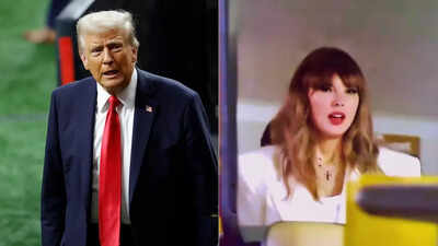 From Donald Trump's red tie to Taylor Swift's T-pendant; Super Bowl LIX is a starry affair with glamorous fashion statements