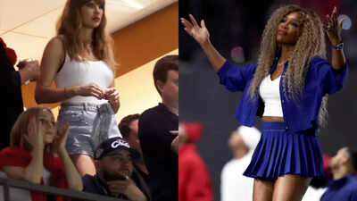 “What’s going on!?Taylor Swift gets booed at the Superdome; Serena Williams becomes the saving grace