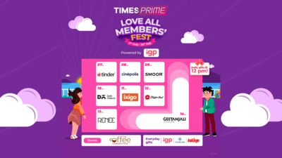 Times Prime launches Valentine-themed members fest with premium brand partnerships