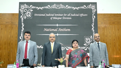 Chhattisgarh CJ Stresses 'justice must be seen to be done' at judicial seminar