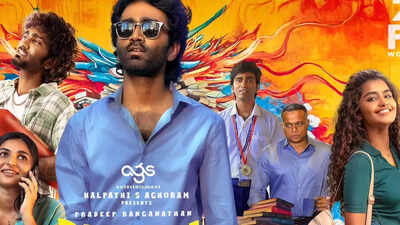 'Dragon' trailer: Pradeep Ranganathan and Anupama Parameswaran ignite spark in a captivating love drama
