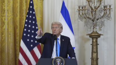 Trump has unleashed chaos by distraction upon the international community. That's no accident