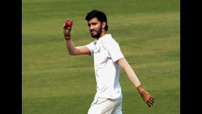 Ranji Trophy QF: Vidarbha drive TN into a corner