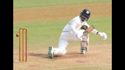 Ranji Trophy QF: Vidarbha drive TN into a corner