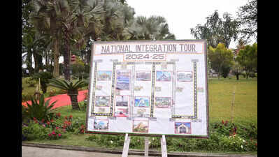 Arunachal Pradesh deputy CM Chowna Mein flags off national integration tour
