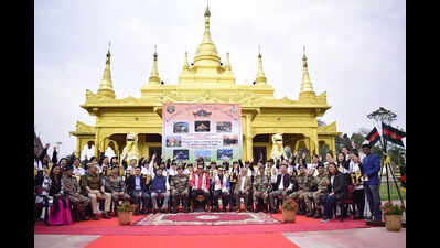Arunachal Pradesh deputy CM Chowna Mein flags off national integration tour