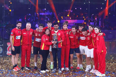 SG PIPERS CHEETAHS are the champions of Meteora Developers World Padel League 2025