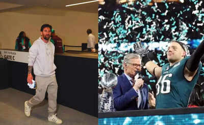 "Bigger than Super Bowl": Fans claim Lionel Messi is the real G.O.A.T. as NFL's post on Inter Miami star's arrival in New Orleans got more traction than Eagles' victory post