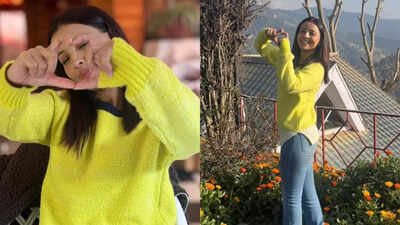 Rabb Se Hai Dua fame Richa Rathore celebrates birthday in her hometown Shimla after six years; says ‘I am so happy to be here after so long’