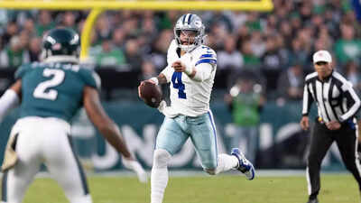 “Beat them”: Dak Prescott believes the Dallas Cowboys are capable of completing with the Philadelphia Eagles, optimistic about Super Bowl chances
