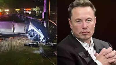 “Big fail on my part…” Tesla Cybertruck owner’s terrifying crash puts Full Self-Driving tech under scrutiny: Will Musk respond?