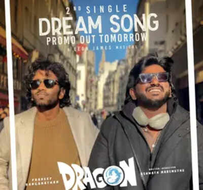 Ashwath Marimuthu discloses the spark for the popular 'Kadhara Kadhara' promo in Dragon