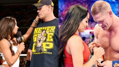 Did John Cena Have Multiple Onscreen Romantic Moments in WWE?