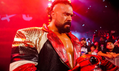 WWE Star Andrade El Idolo Talks About Having a Son in an Emotional Post